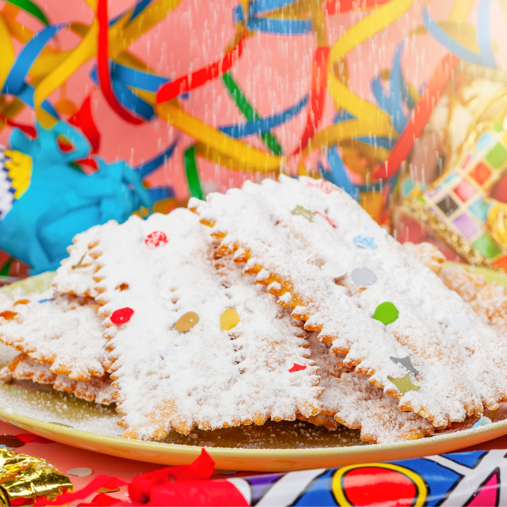 Bugie, chiacchiere, frappe… mille nomi, un solo sapore