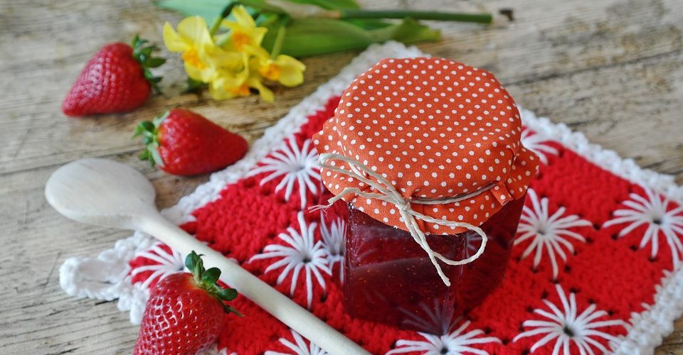 LA BALLA DELLA MARMELLATA “SENZA ZUCCHERO”