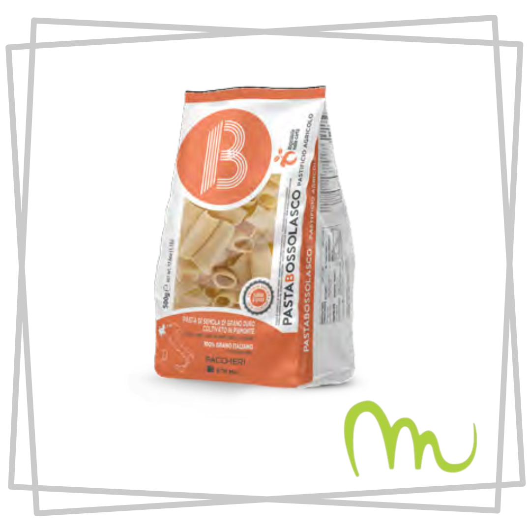 PACCHERI 500 GR SEMOLA DI GRANO DURO