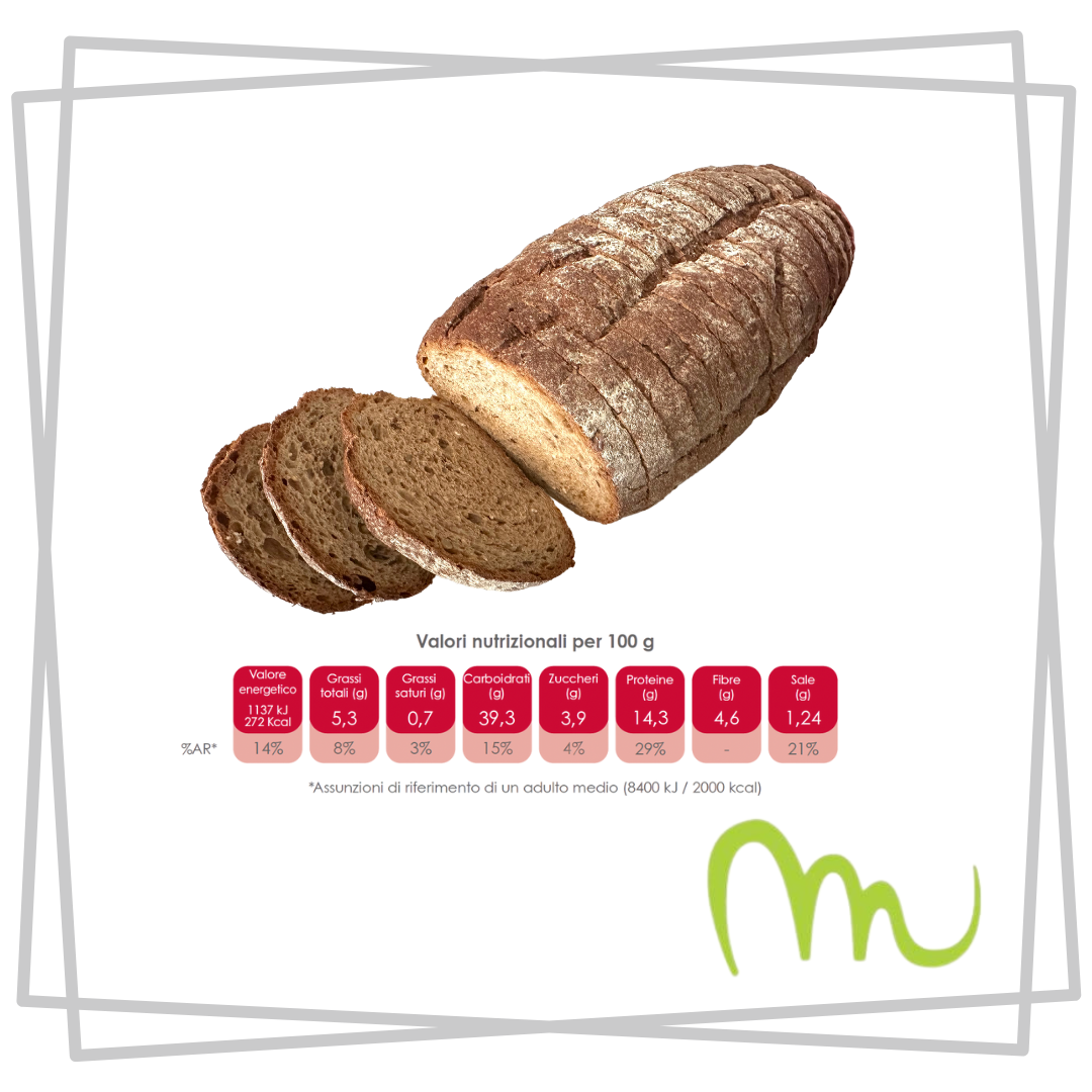 Puravita Germinated Grains Bread 500 gr