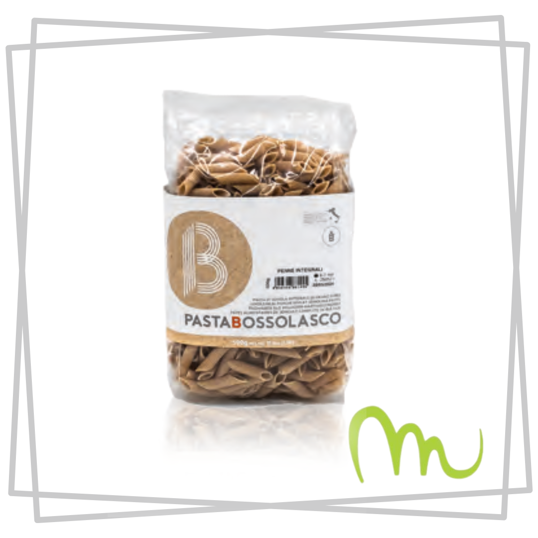 PENNE INTEGRALI 500 GR SEMOLA DI GRANO DURO