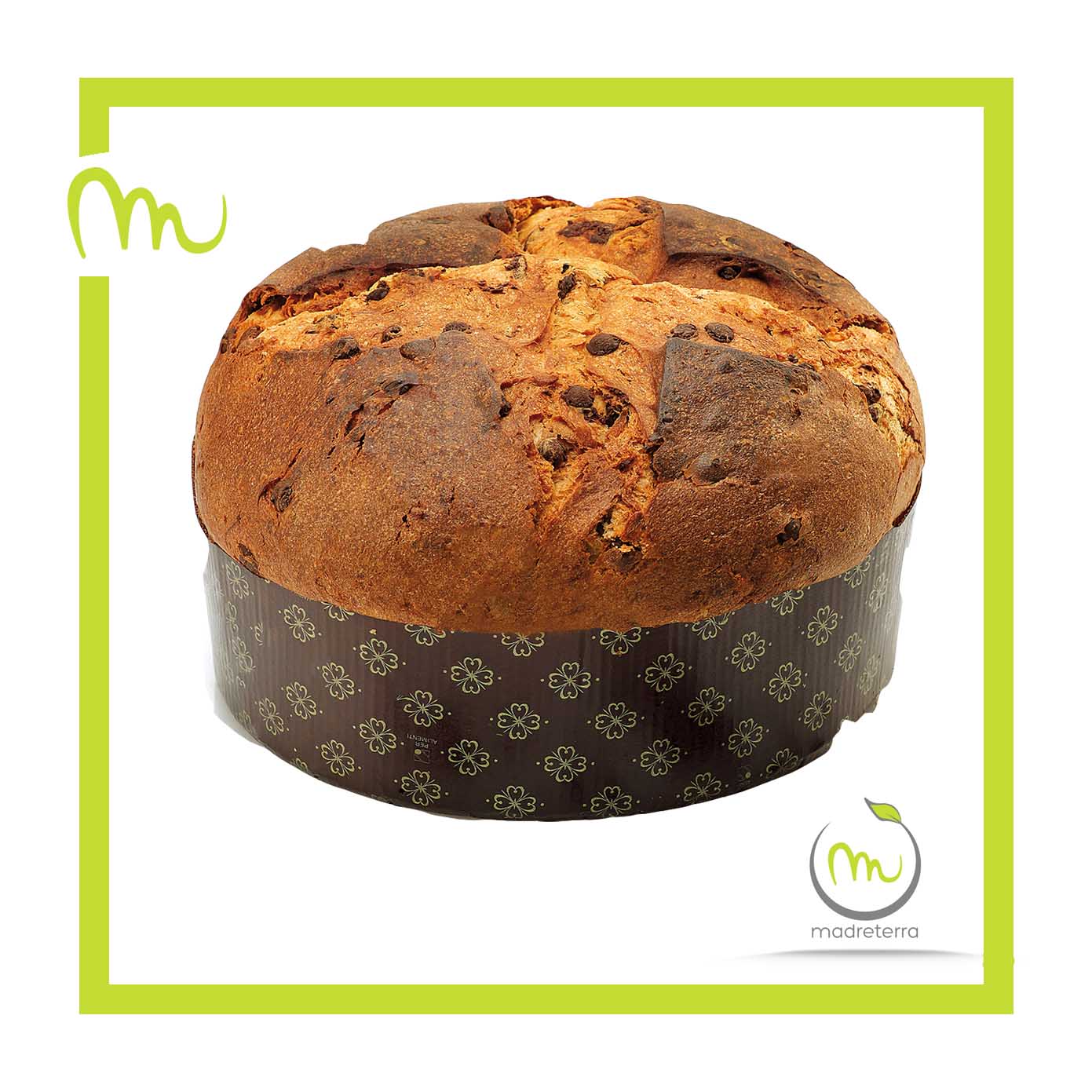 Panettone Cioccolato - Madreterra