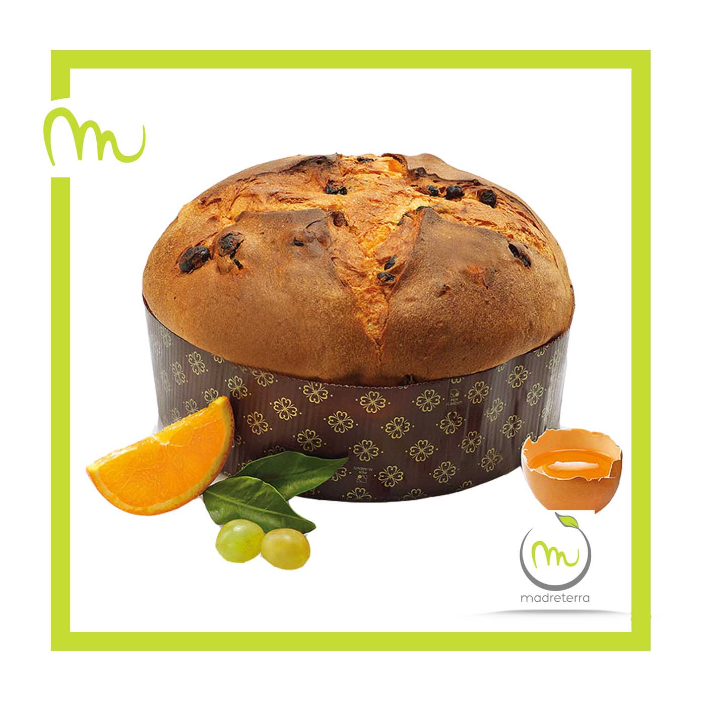 Panettone Classico - Madreterra