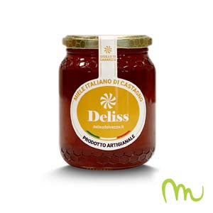 Miele Castagno 500 gr - Deliss