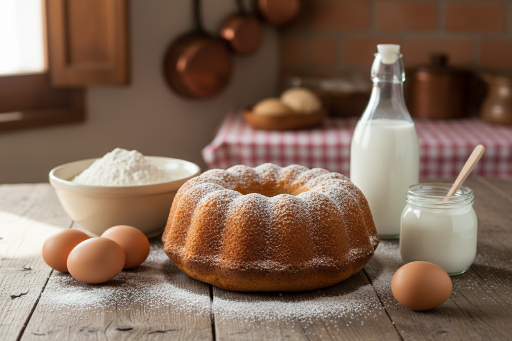 C’era una volta una torta che univa tutta la famiglia