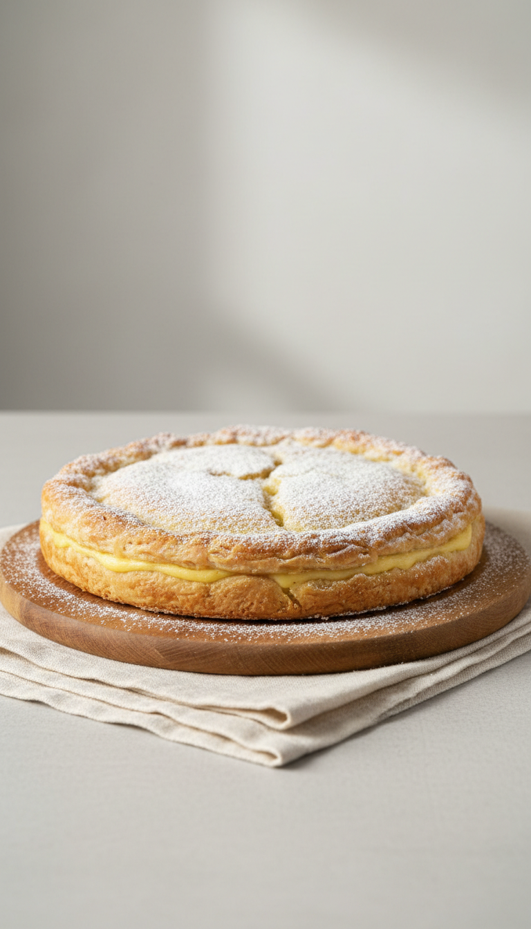 Torta della nonna classica