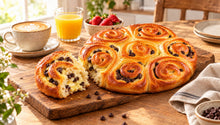 Chinois Crema Pasticcera e Gocce di Cioccolato