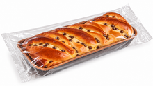Treccia Crema Pasticcera e Gocce di Cioccolato