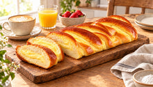 Treccia Crema Pasticcera