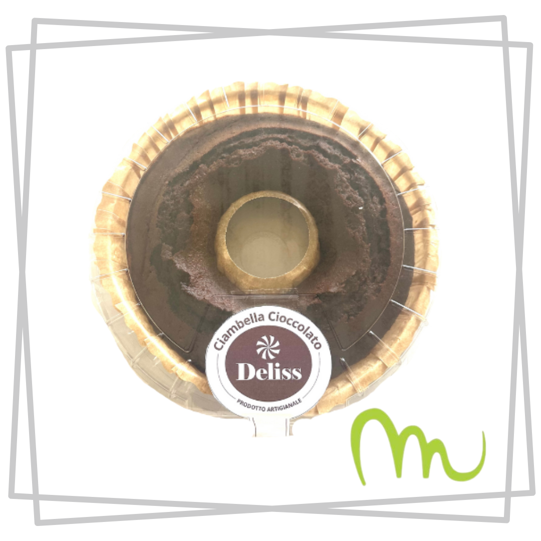 Ciambella Cioccolato Deliss 400 gr