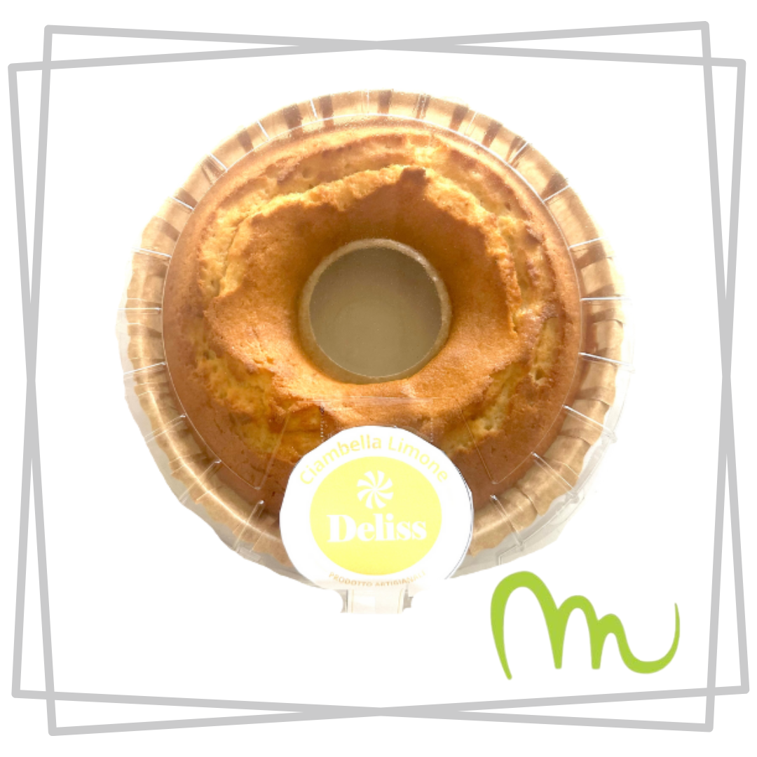 Ciambella Limone Deliss 400 gr