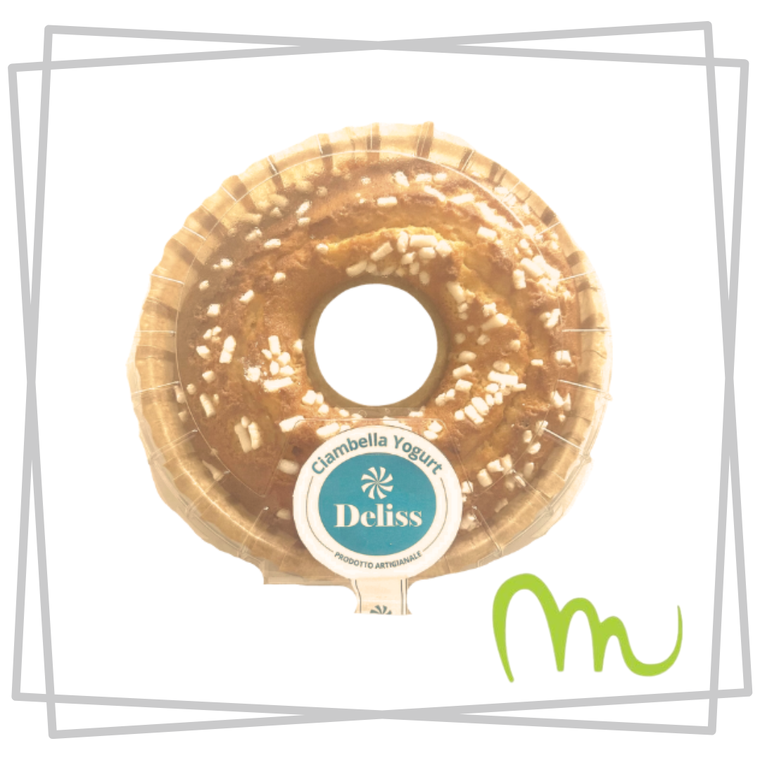 Ciambella Yogurt Deliss 400 gr