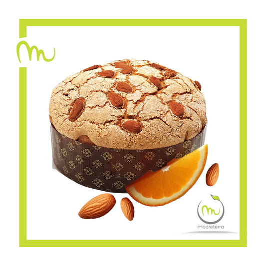 Panettone Classico Mandorlato - Madreterra