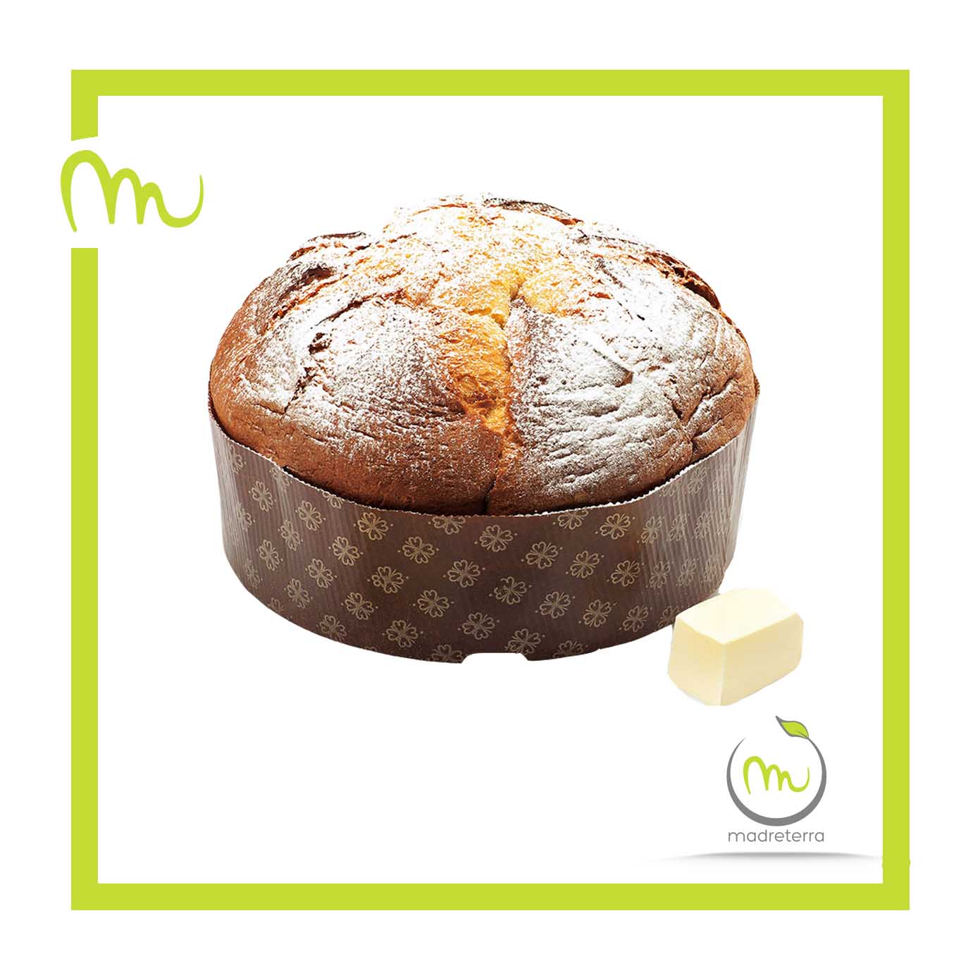 Panettone Pandorato - Madreterra