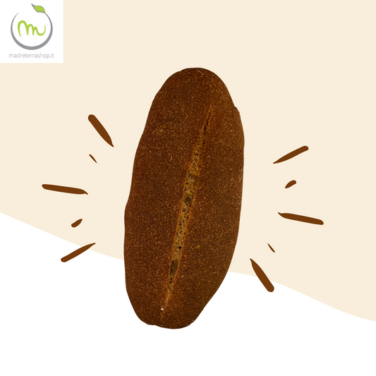 Filone 100% Farro integrale 500 gr