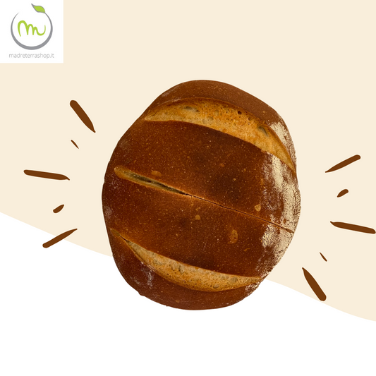 Pane 100% Farro  500 gr