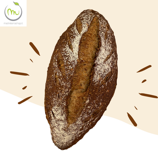 Pane Puravita  Grani Germinati 500 gr